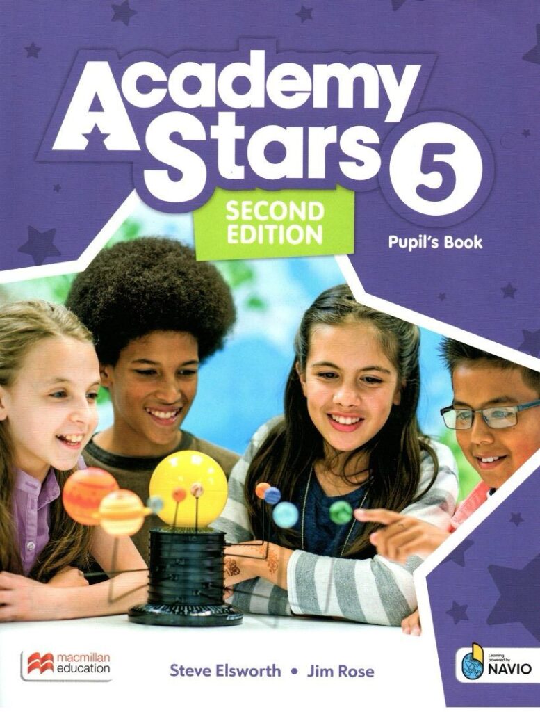 کتاب academy stars 5 second edition