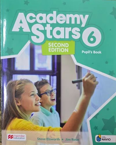 کتاب academy stars 6 second edition