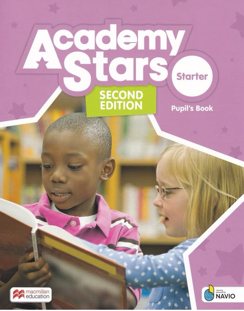 کتاب Academy Stars Starter Second Edition
