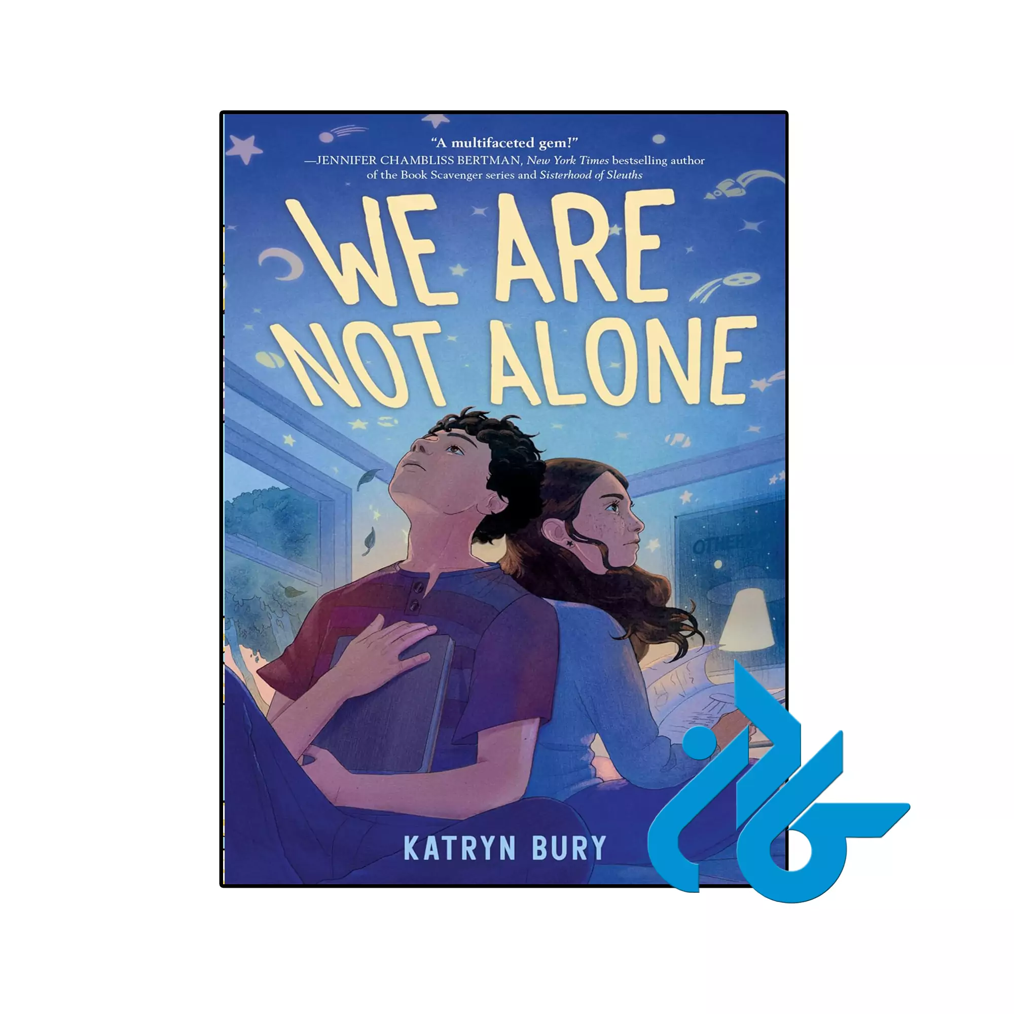 We Are Not Alone داستانی خرید و قیمت کتاب We Are Not Alone از فروشگاه کادن