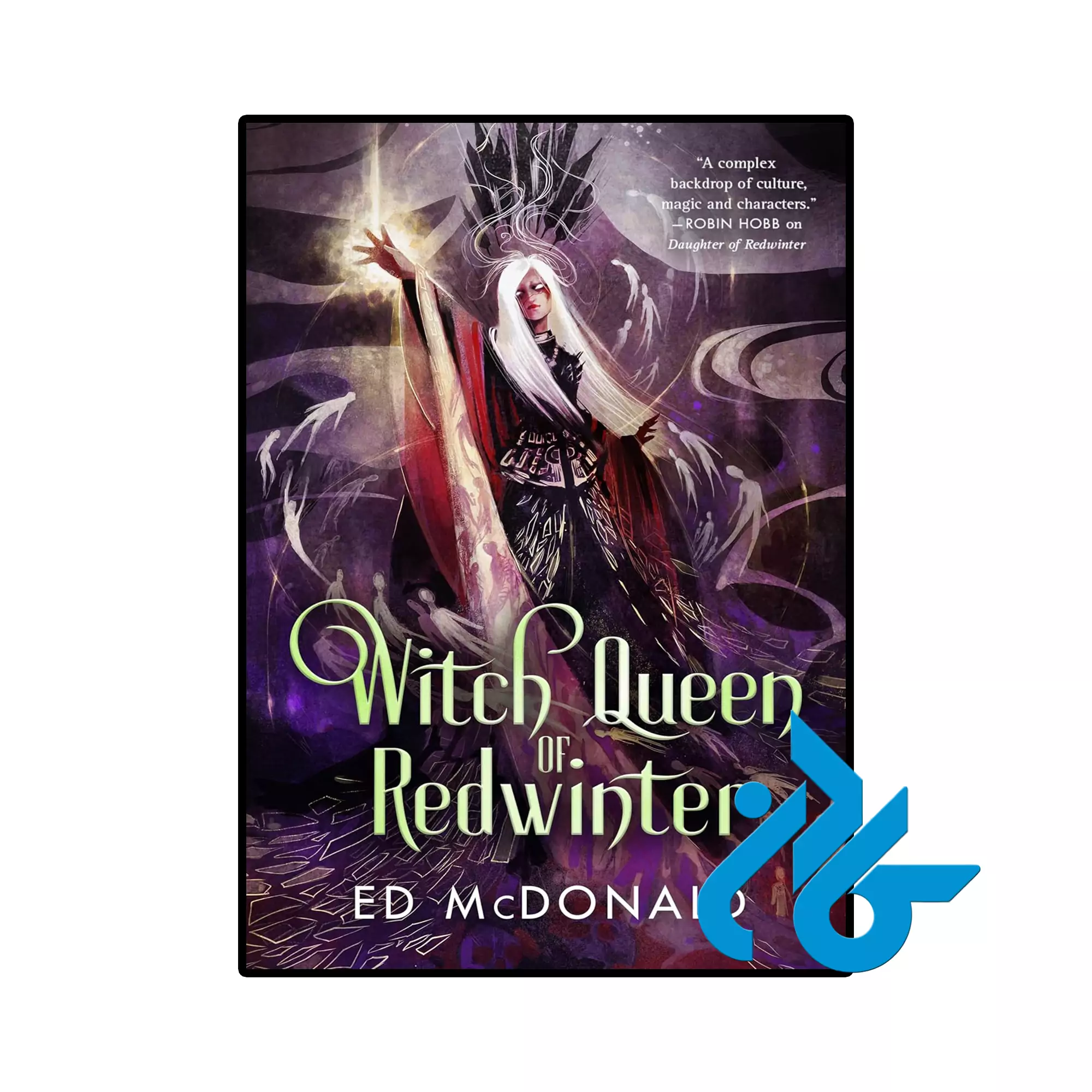 Witch Queen of Redwinter خرید و قیمت کتاب Witch Queen of Redwinter از فروشگاه کادن