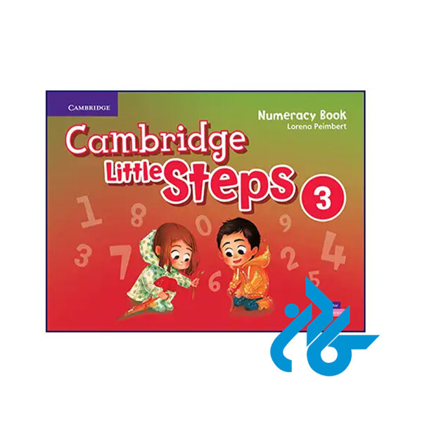 کتاب Cambridge Little Steps 3 Numeracy Book