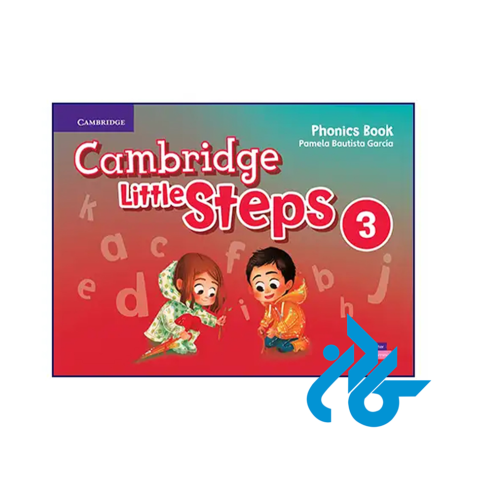 کتاب Cambridge Little Steps 3 Phonics Book