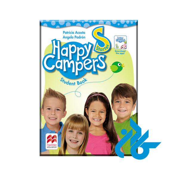 کتاب happy campers starter