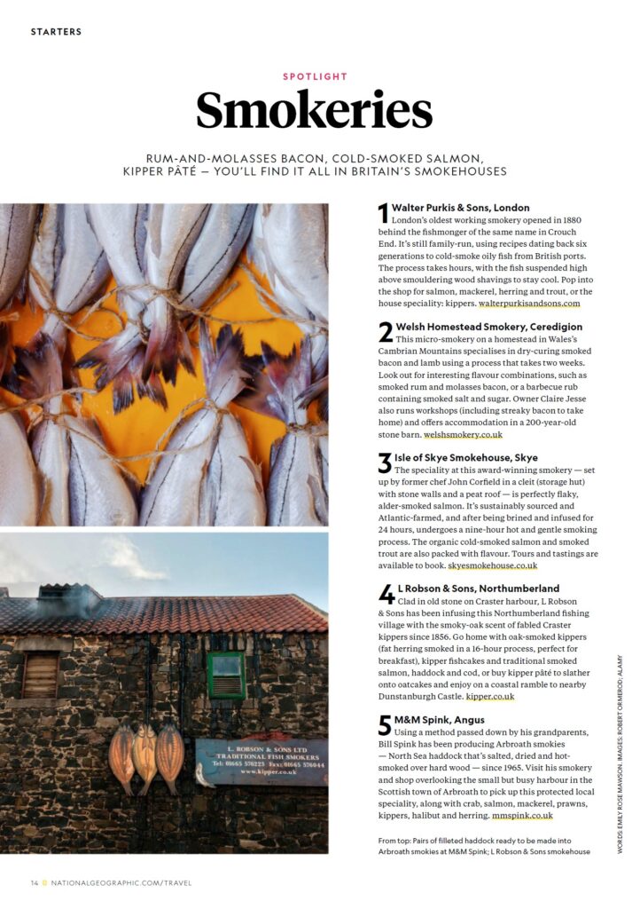 National Geographic Traveller Food UK - Winter 2024