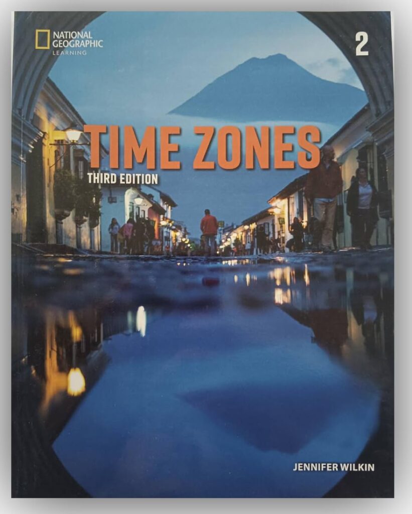 کتاب Time Zones 2 Third Edition 