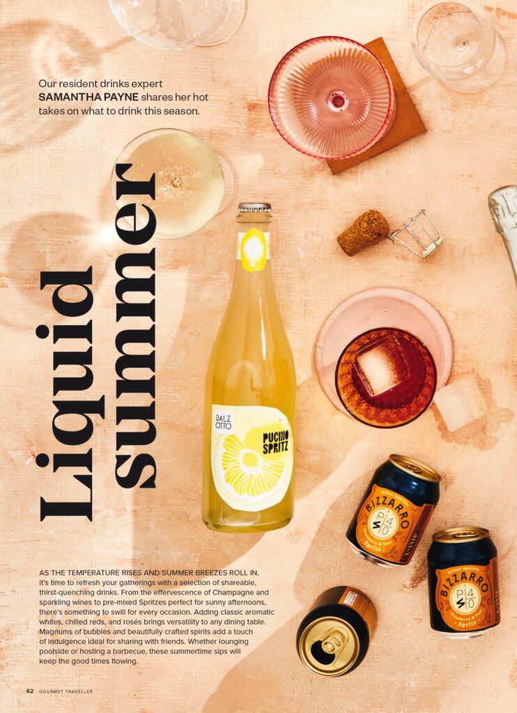 Australian Gourmet Traveller December 2024
