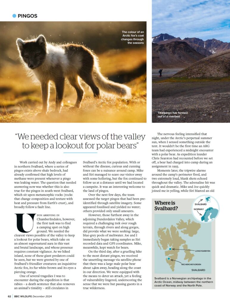 BBC Wildlife Magazine