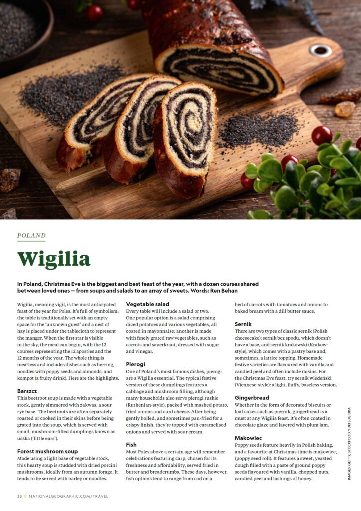 National Geographic Traveller Food UK - Winter 2024