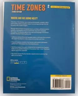 کتاب Time Zones 2 Third Edition - تصویر 2
