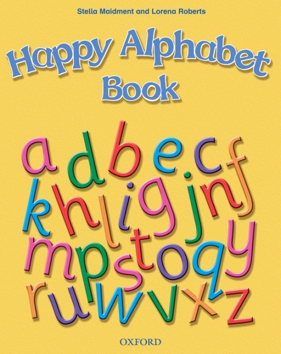کتاب Happy Alphabet Book