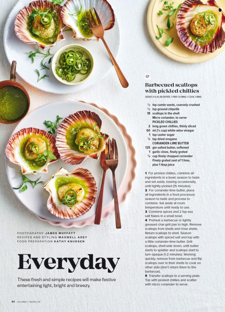 Australian Gourmet Traveller December 2024