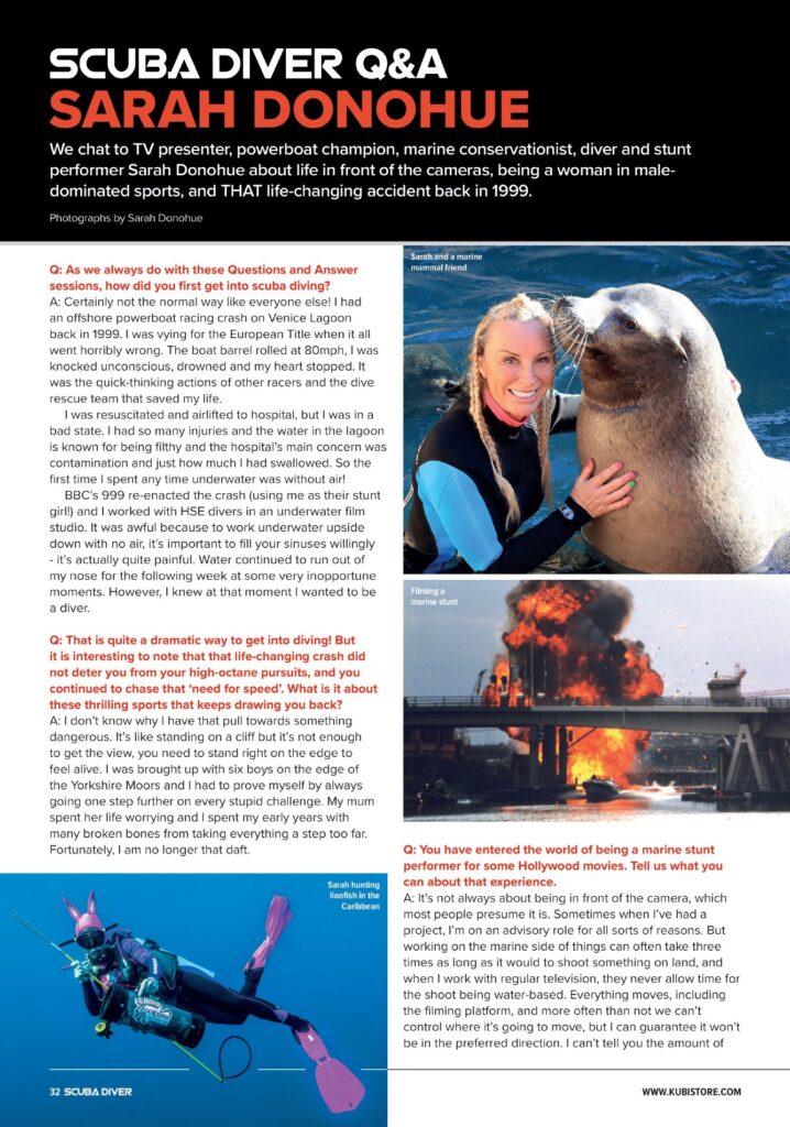 Scuba Diver Issue 82 2024