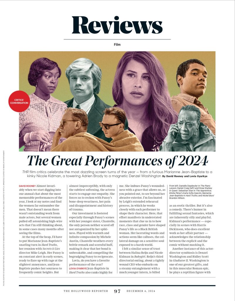 The Hollywood Reporter - December 4, 2024