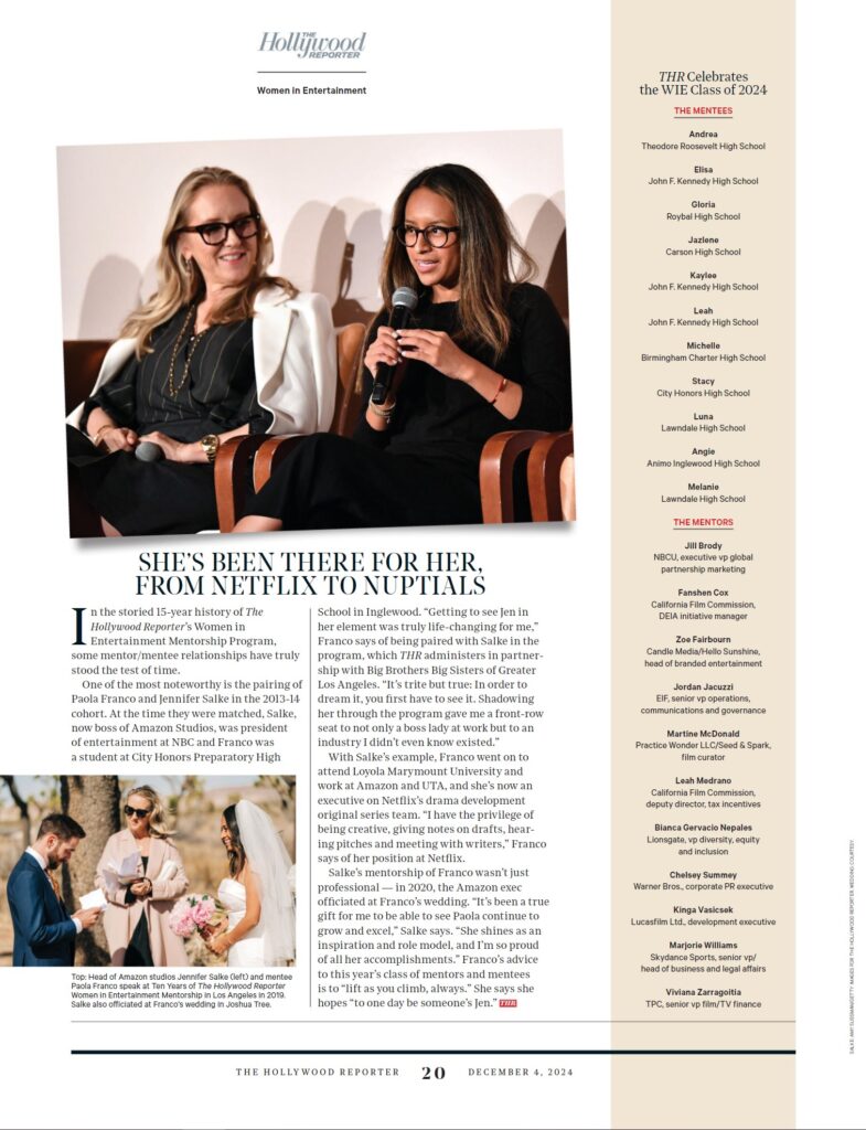The Hollywood Reporter - December 4, 2024