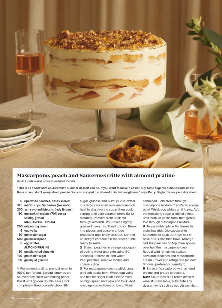 Australian Gourmet Traveller December 2024