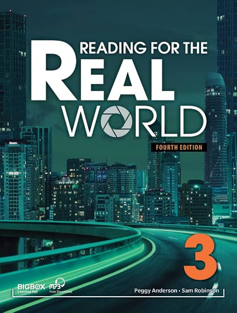 کتاب Reading for the Real World 3 4th