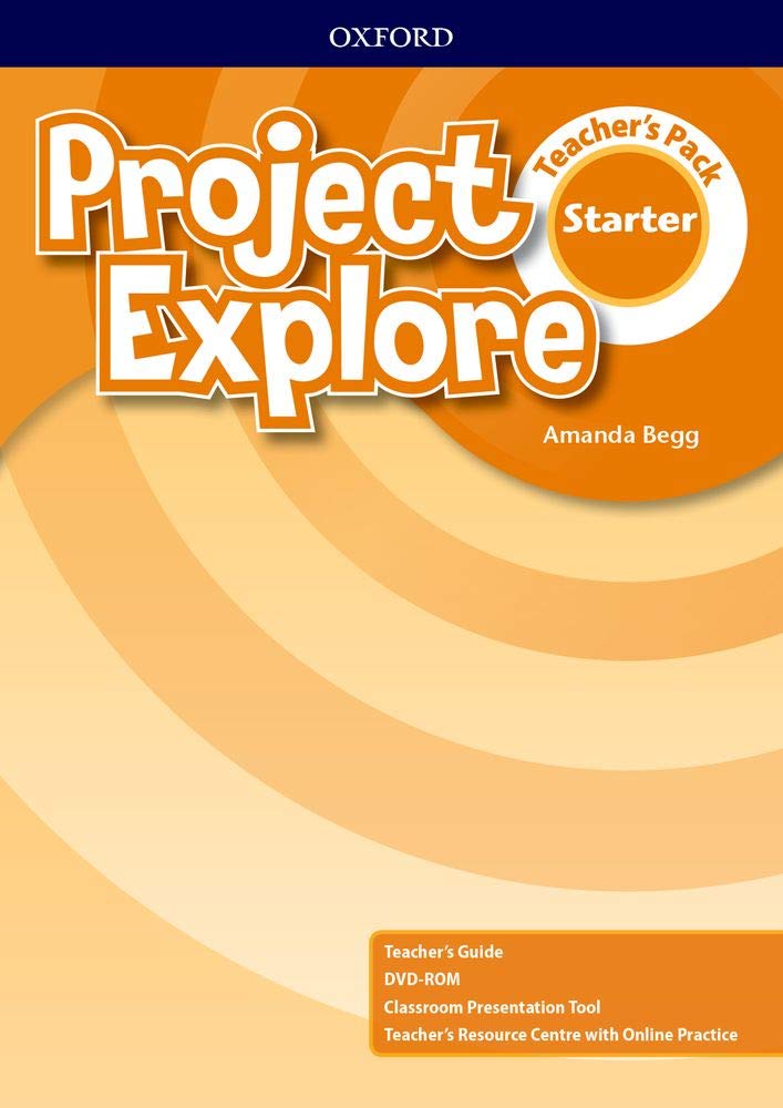 کتاب Project Explore Strater Teacher's Pack