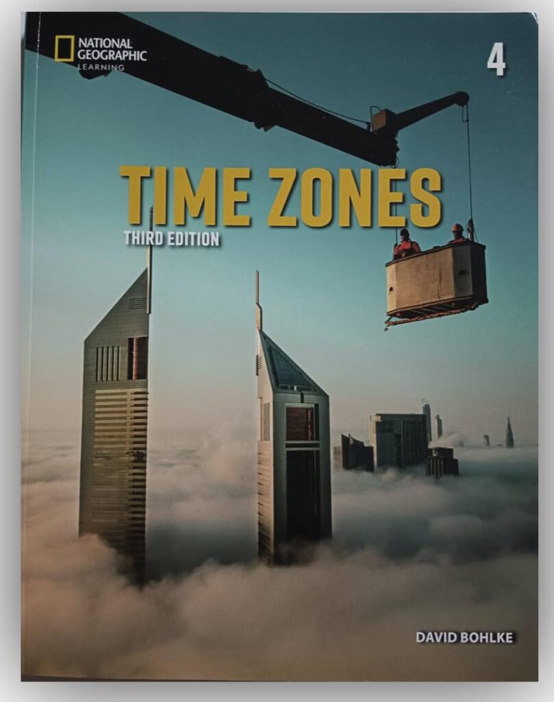 کتاب Time Zones 4 Third Edition