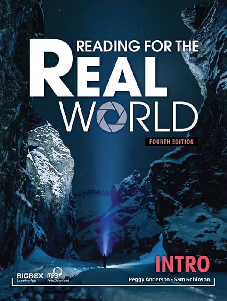 کتاب Reading for the Real World Intro 4th