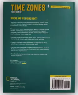 کتاب Time Zones 4 Third Edition - تصویر 2