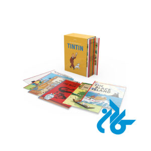 پک 23 جلدی کتاب The Adventures of Tintin