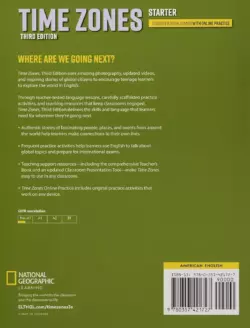 کتاب Time Zones Starter Third Edition - تصویر 2