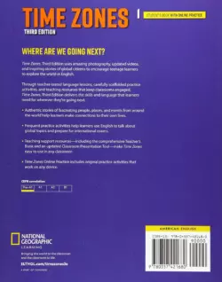 کتاب Time Zones 1 Third Edition - تصویر 2