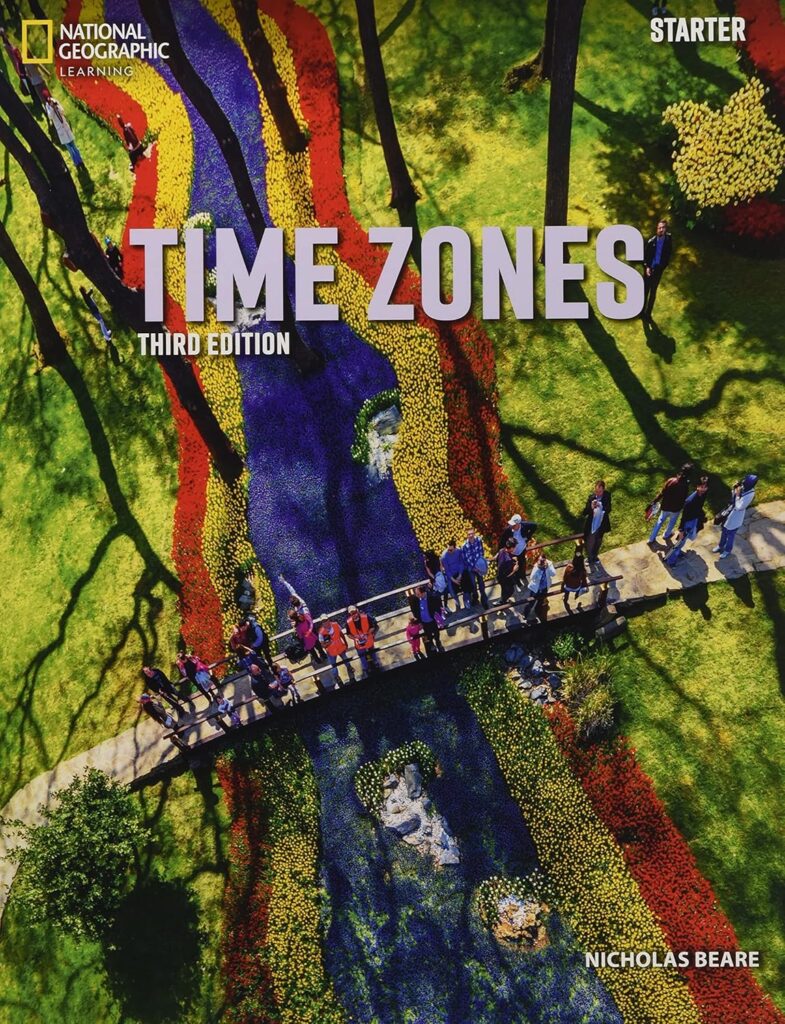 کتاب Time Zones Starter 3rd Edition