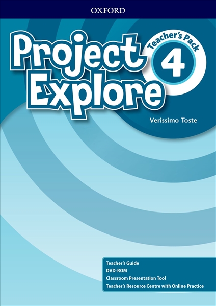 کتاب Project Explore 4 Teacher's Pack