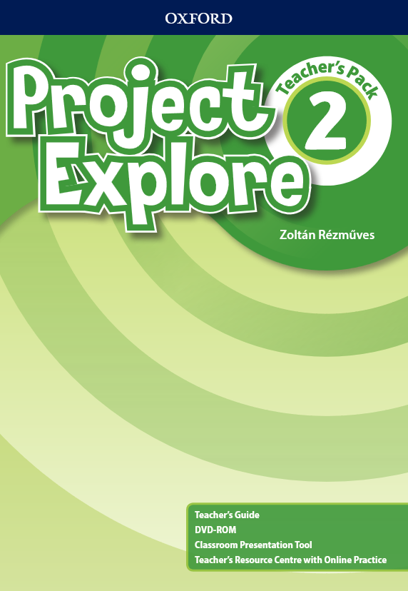 کتاب Project Explore 2 Teacher's Pack