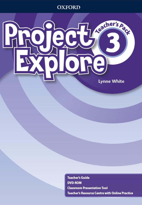 کتاب Project Explore 3 Teacher's Pack