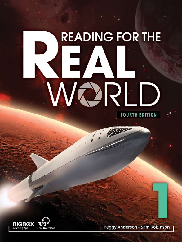 کتاب Reading for the Real World 1 4th
