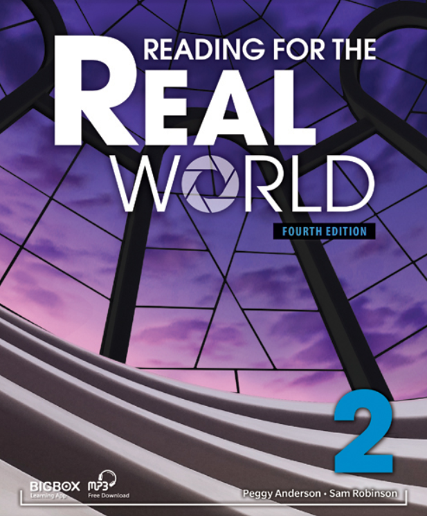 کتاب Reading for the Real World 2 4th