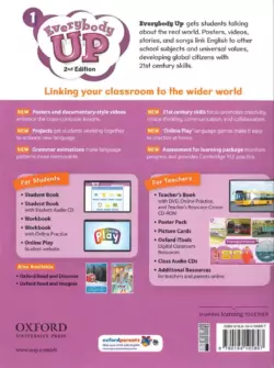 کتاب Everybody Up 1 2nd - تصویر 2
