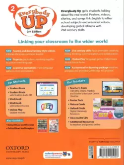کتاب Everybody Up 2 2nd - تصویر 2
