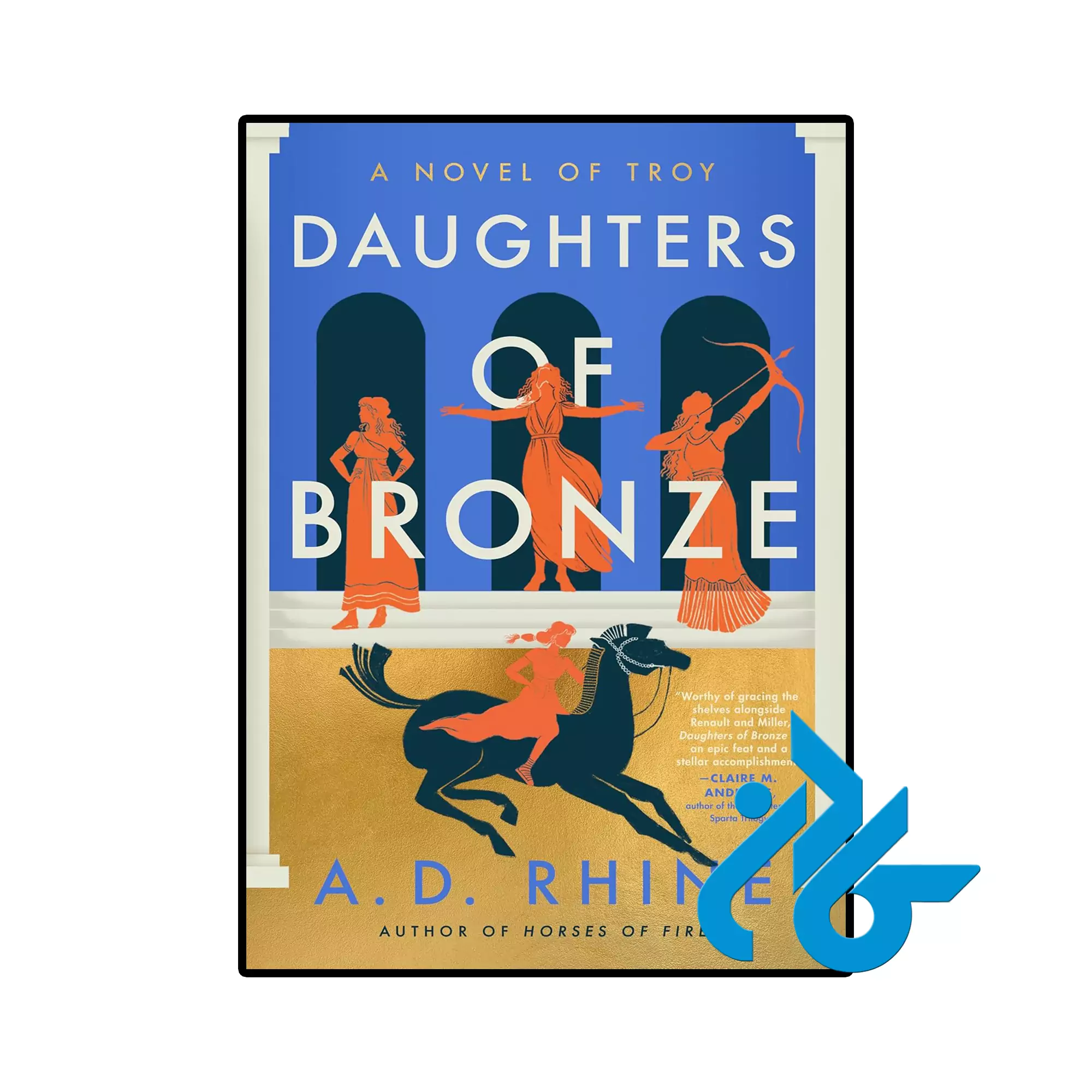 Daughters of Bronze تاریخی خرید و قیمت کتاب Daughters of Bronze از فروشگاه کادن