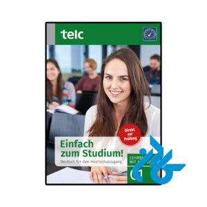 خرید و قیمت کتاب آلمانی Einfach zum Studium Deutsch für den Hochschulzugang C1 از فروشگاه کادن