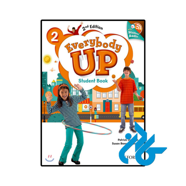 خرید و قیمت کتاب Everybody Up 2 2nd از فروشگاه کادن