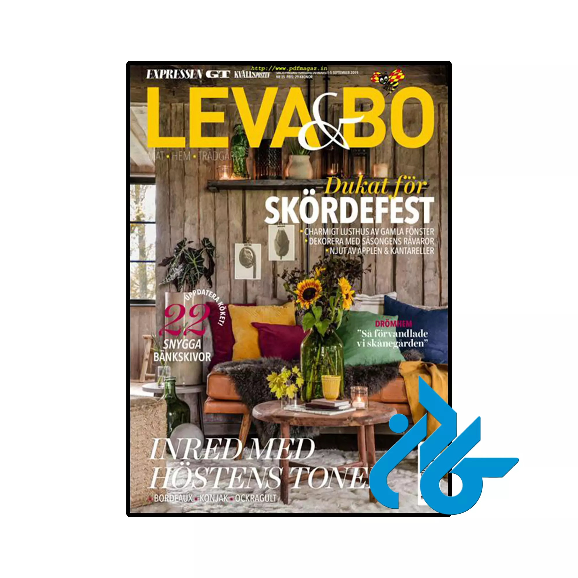 Leva & Bo خرید و قیمت مجله سوئدی Leva & Bo از فروشگاه کادن