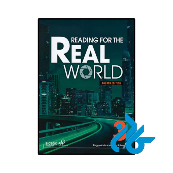 خرید و قیمت کتاب Reading for the Real World 3 4th از فروشگاه کادن