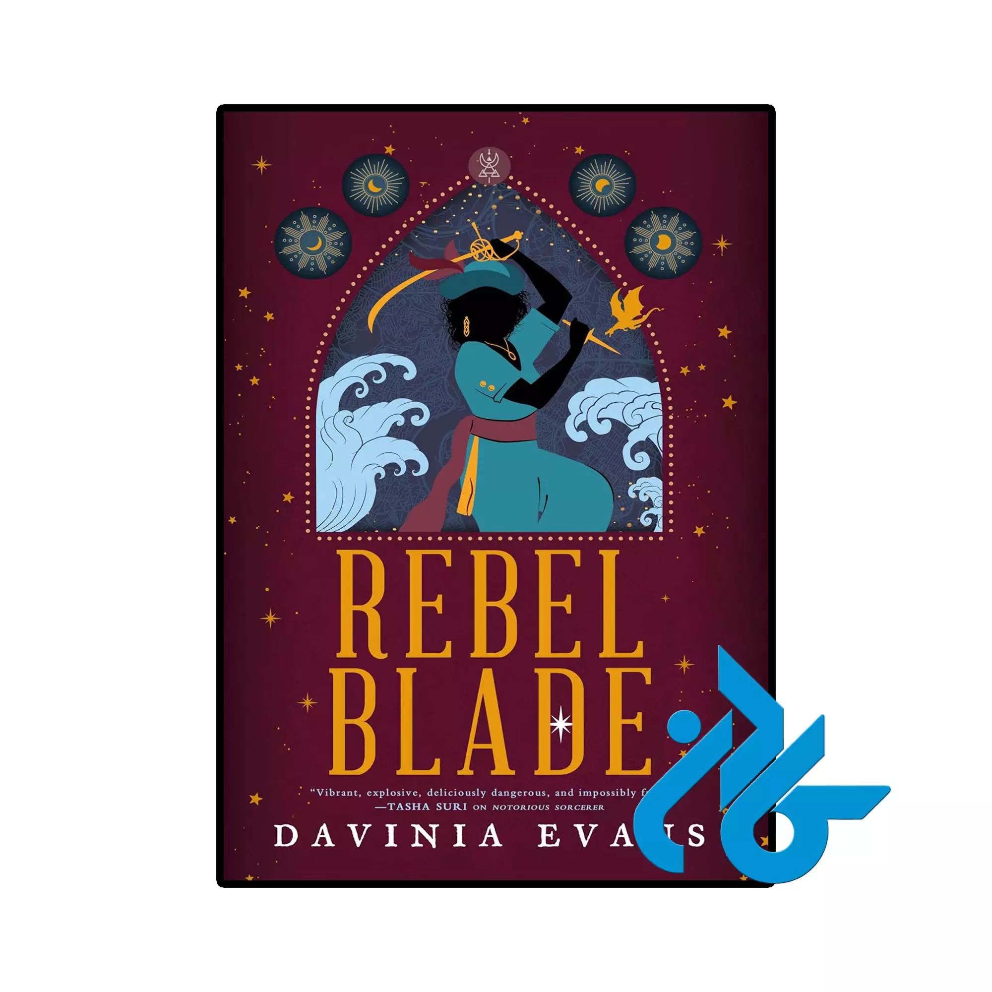 Rebel Blade خرید و قیمت کتاب Rebel Blade از فروشگاه کادن