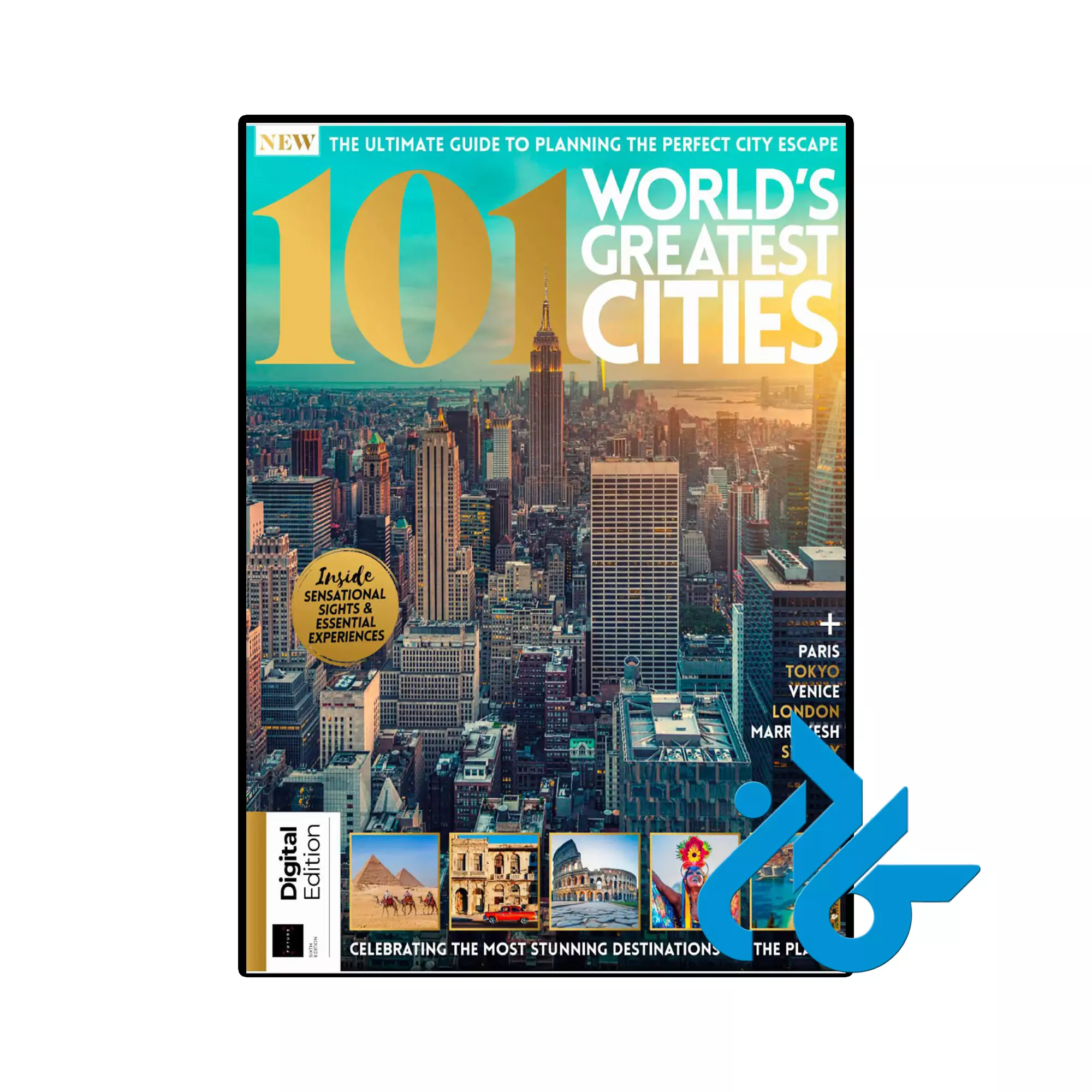 101 Worlds Greatest Cities خرید و قیمت مجله انگلیسی 101 Worlds Greatest Cities از فروشگاه کادن