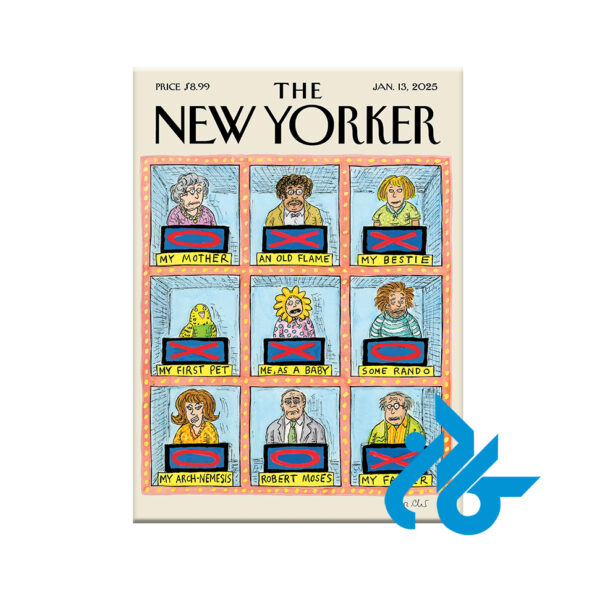 مجله انگلیسی The New Yorker 2025