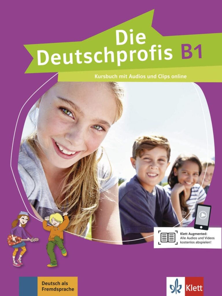 کتاب آلمانی Die Deutschprofis B1