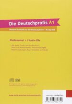 کتاب آلمانی Die Deutschprofis A1 - تصویر 2