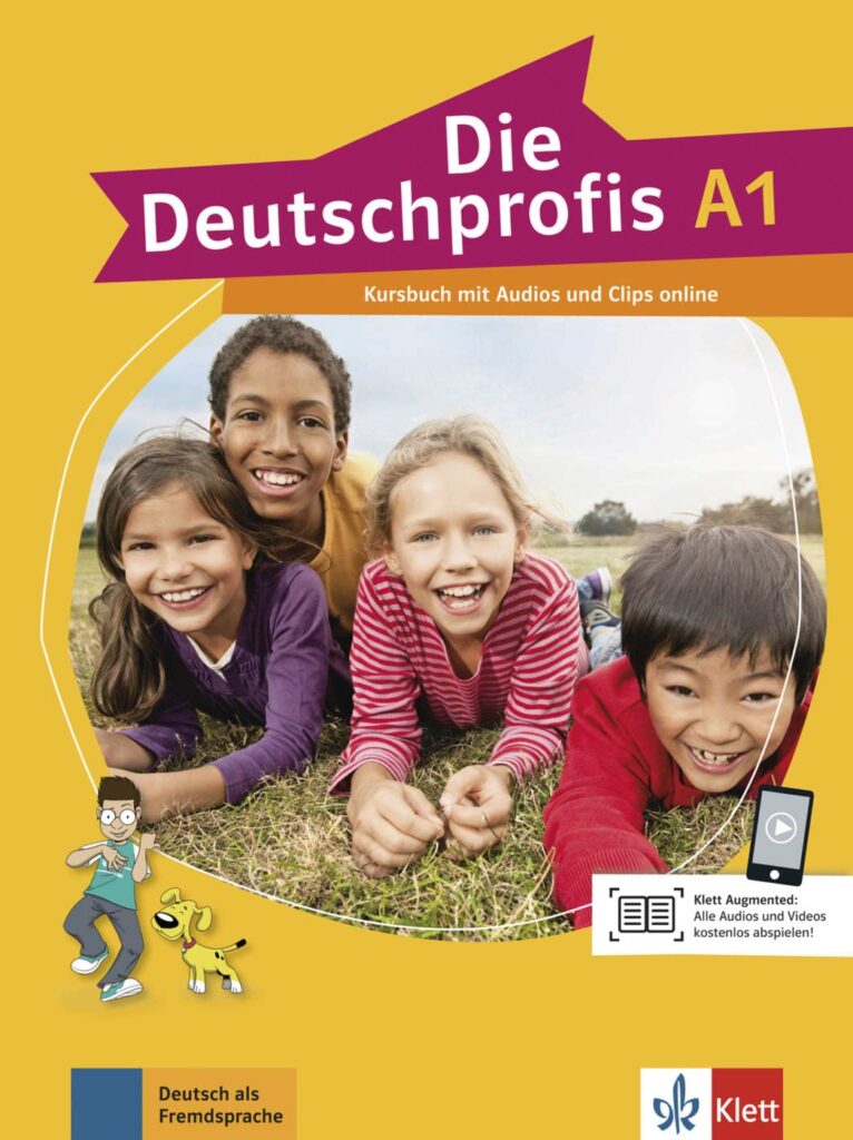 کتاب آلمانی Die Deutschprofis A1