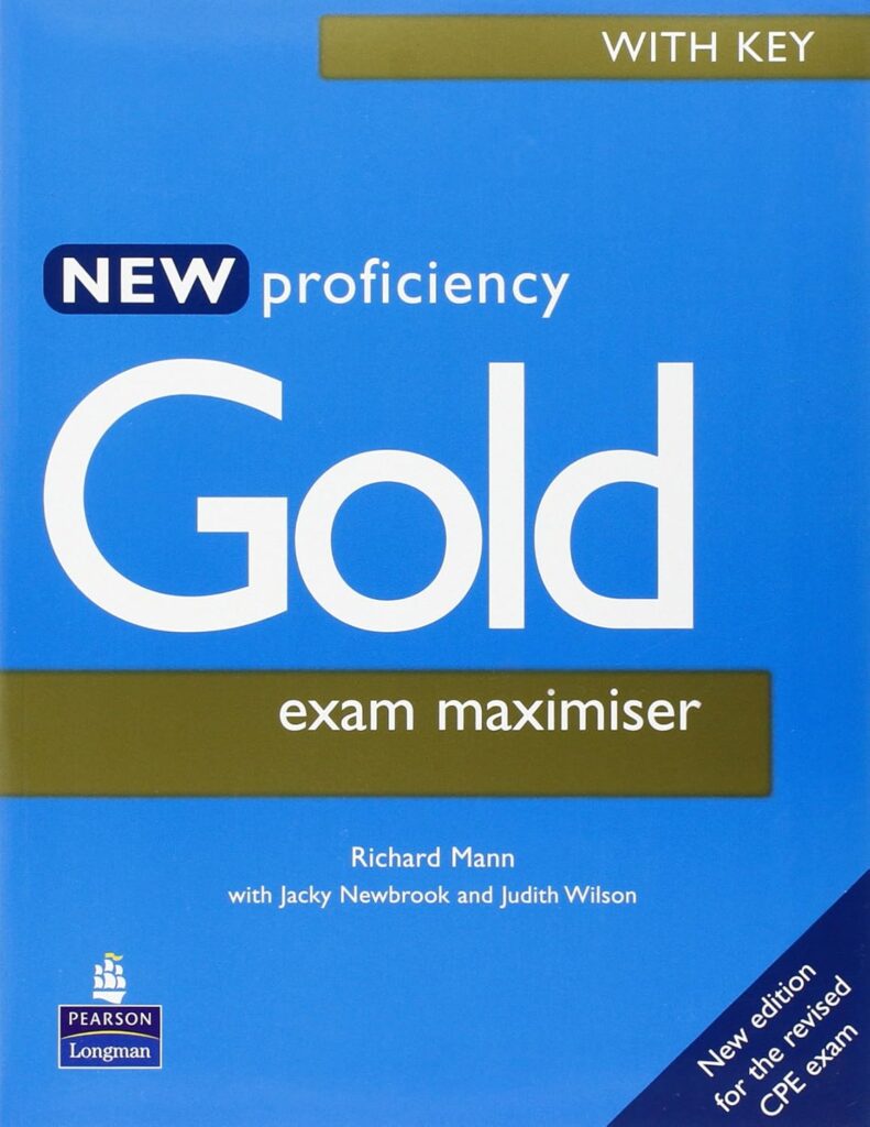 کتاب New Proficiency Gold Exam Maximiser