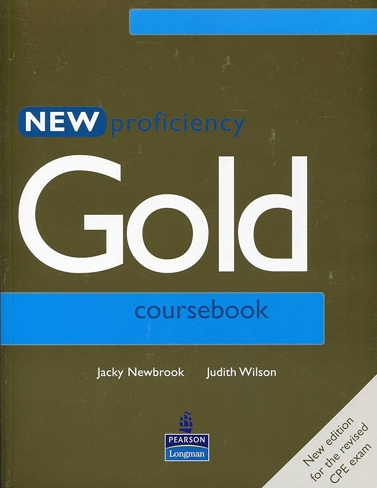 کتاب New Proficiency Gold Course book