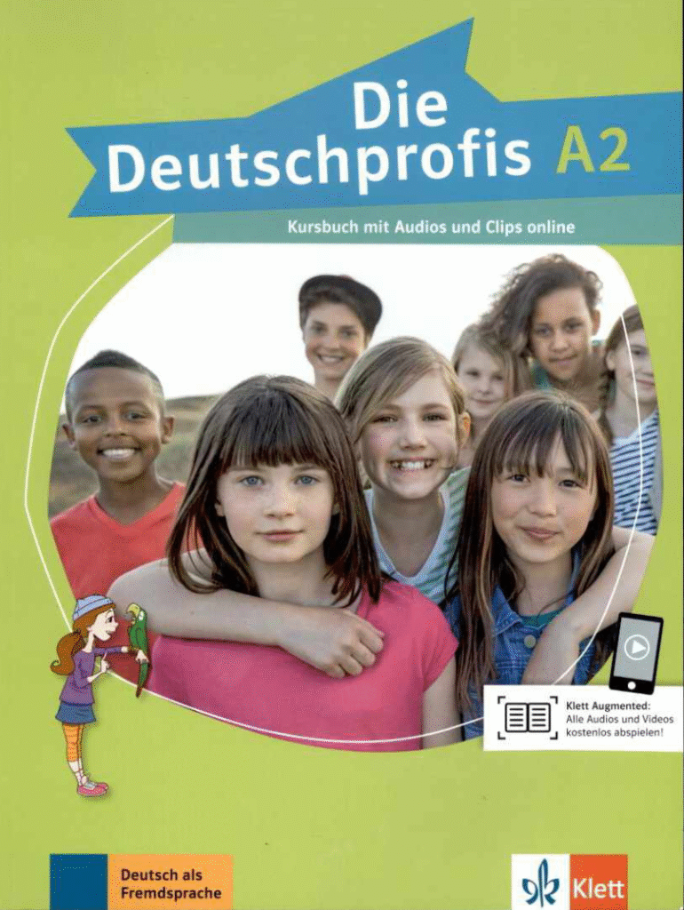 کتاب آلمانی Die Deutschprofis A2